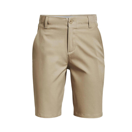 UNDER ARMOUR Golf Boy's Shorts (Barley/Grey)