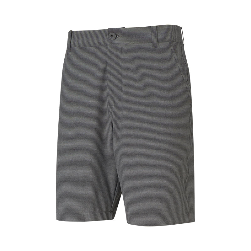 PUMA 101 Stripe Men's Shorts (Black Heather)