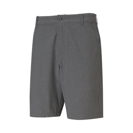 PUMA 101 Stripe Men's Shorts (Black Heather)