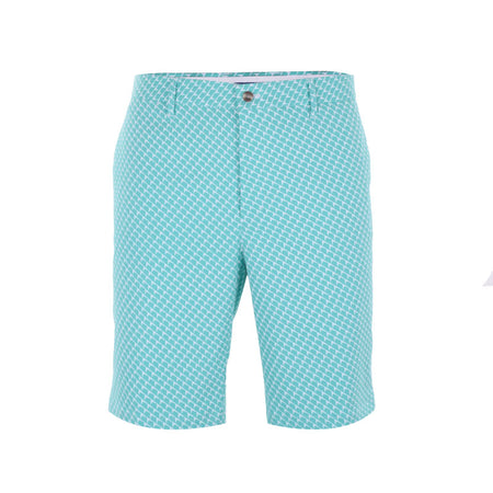 CUTTER & BUCK Performance Men's Shorts (Green/White)