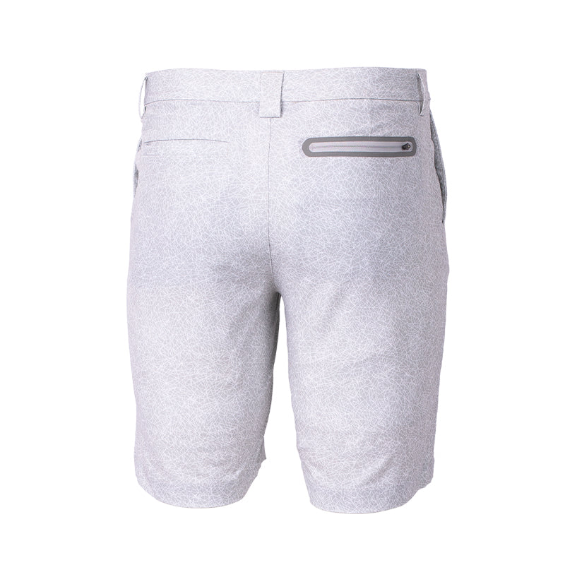 CUTTER & BUCK Bainbridge Sport Constellation Men's Shorts (Solitare/White)