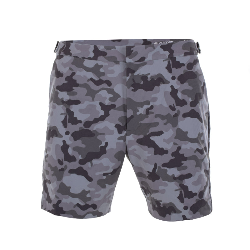 GFORE Teh Tab Men's Shorts (Charcoal Camo)