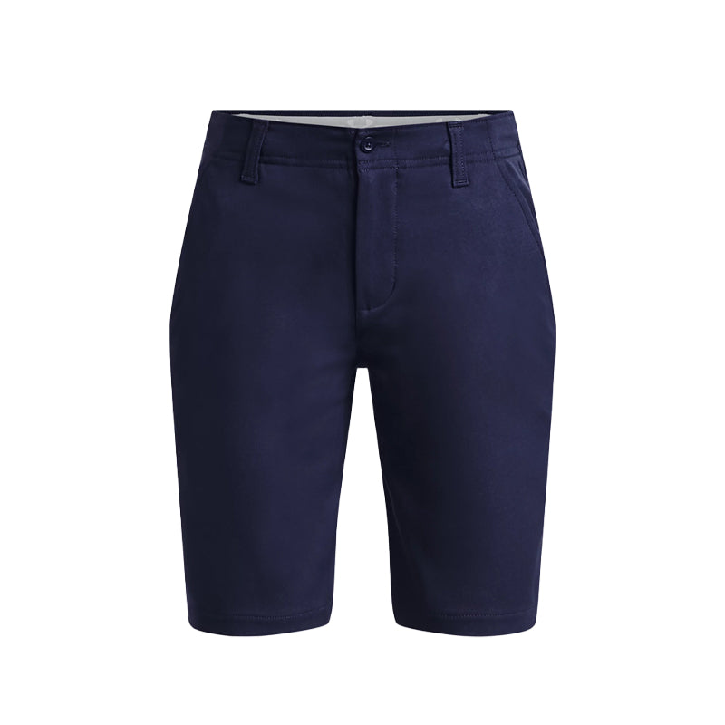 UNDER ARMOUR Golf Boy's Shorts (Navy Blazer)