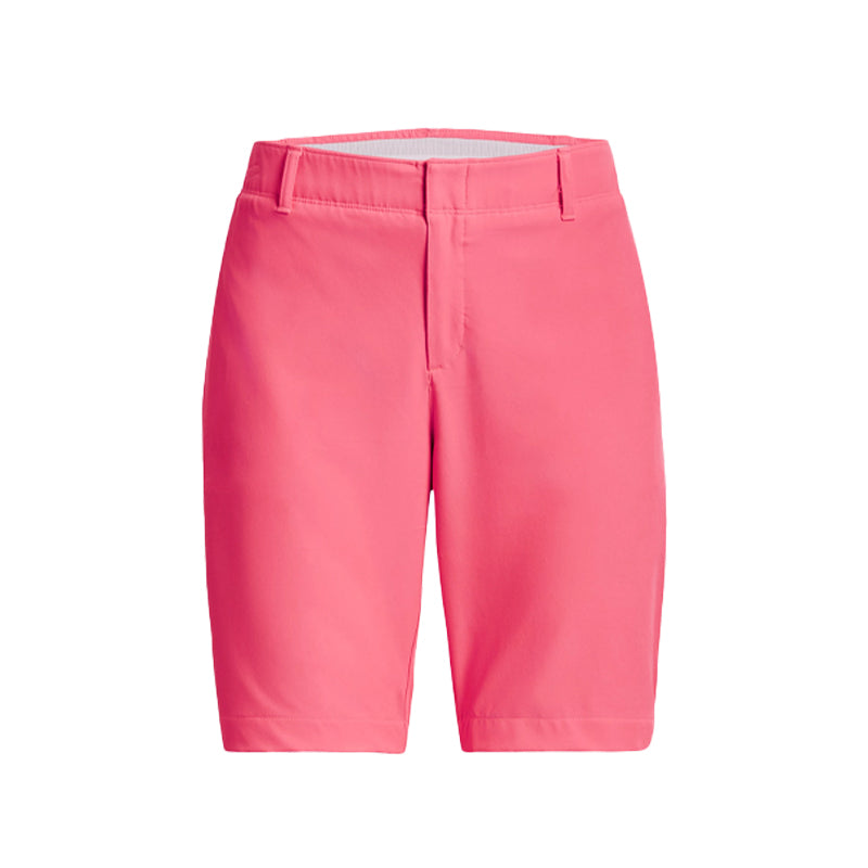 UNDER ARMOUR Links Women's Shorts (Pink Shock)