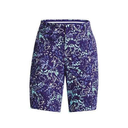 UNDER ARMOUR Links Printed Women's Shorts (Sonar Blue)
