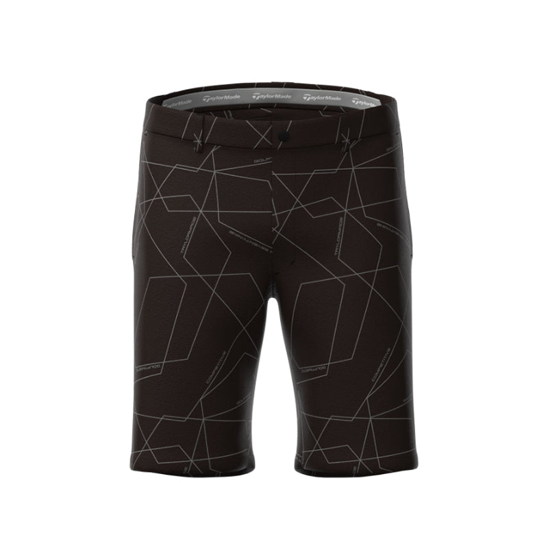 TAYLORMADE Word Graphic Men's Shorts (Black)