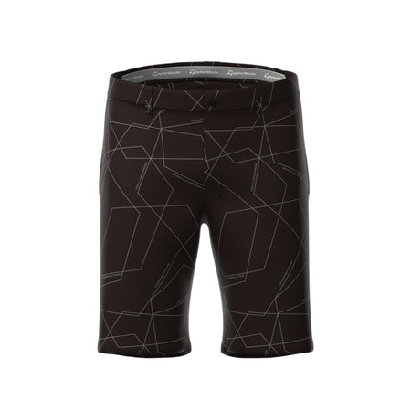 TAYLORMADE Word Graphic Men's Shorts (Black)