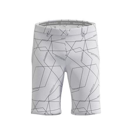 TAYLORMADE Word Graphic Men's Shorts (White)