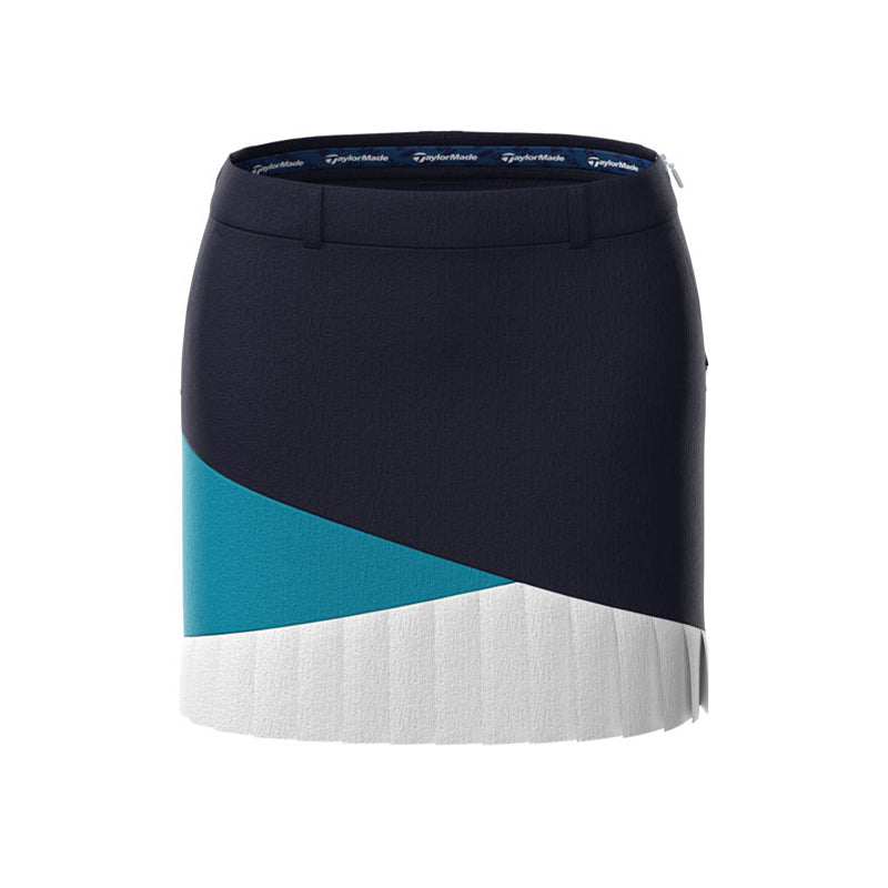 TAYLORMADE Block Pleated Skort (Navy)