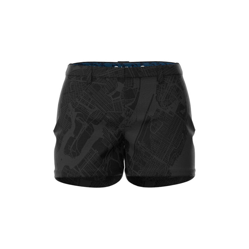 TAYLORMADE Met Graphic Women's Shorts (Black)