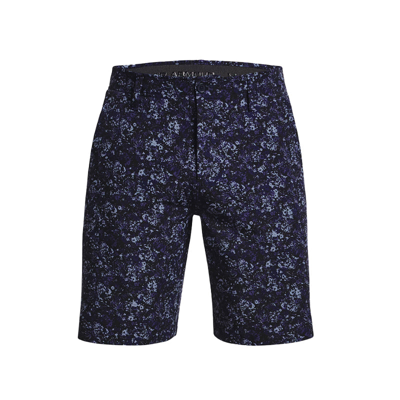 UNDER ARMOUR Drive Printed Men's 10" Shorts (Midnight Navy)