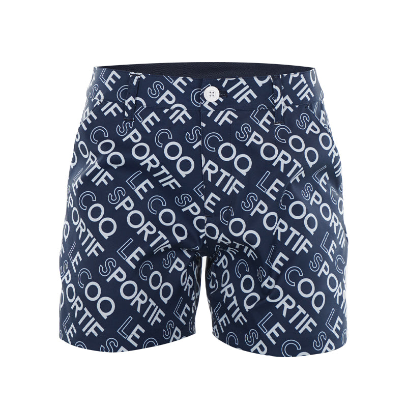 LE COQ SPORTIF GOLF Geometric Women's Printed Short (Navy)