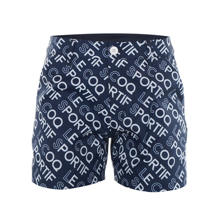 LE COQ SPORTIF GOLF Geometric Women's Printed Short (Navy)
