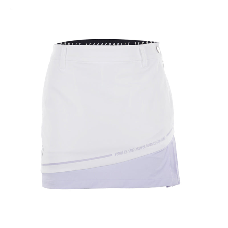 LE COQ SPORTIF GOLF Rijoume Women's Skort (White)