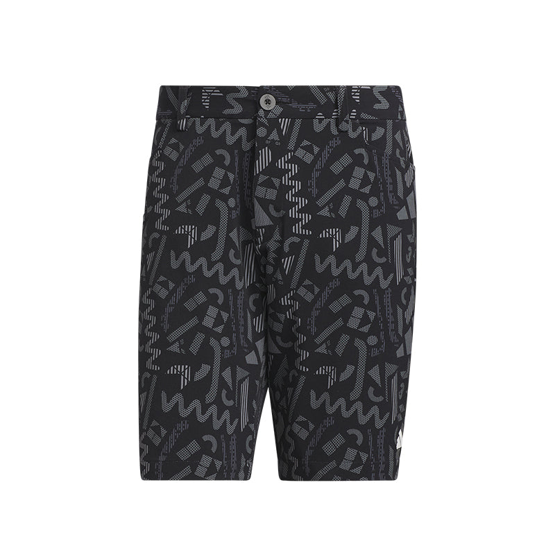ADIDAS Men's Graphic Shorts (Black)