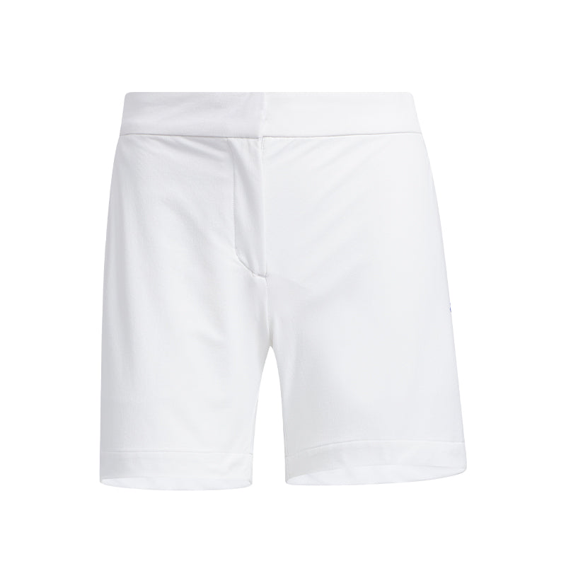 ADIDAS Tour 5 Inch Women's Shorts (White)