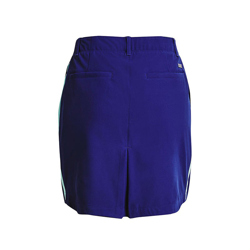 UNDER ARMOUR Links Woven Skort (Sonar Blue)