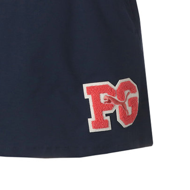 PUMA Woven Pleated Skirt (Navy Blazer)
