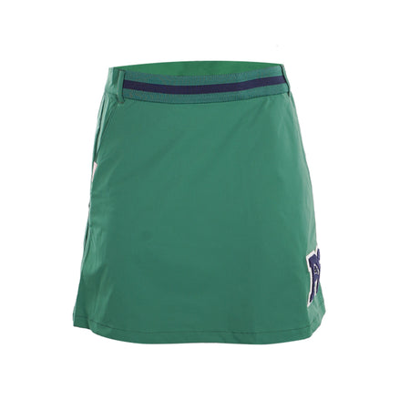PUMA Woven Pleated Skirt (Vine)
