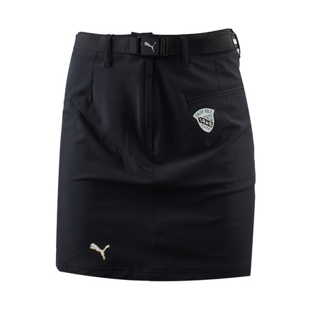 PUMA 4-Way Stretch Swing Cut Skirt (Black)