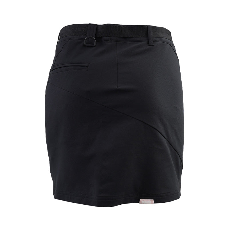 PUMA 4-Way Stretch Swing Cut Skirt (Black)