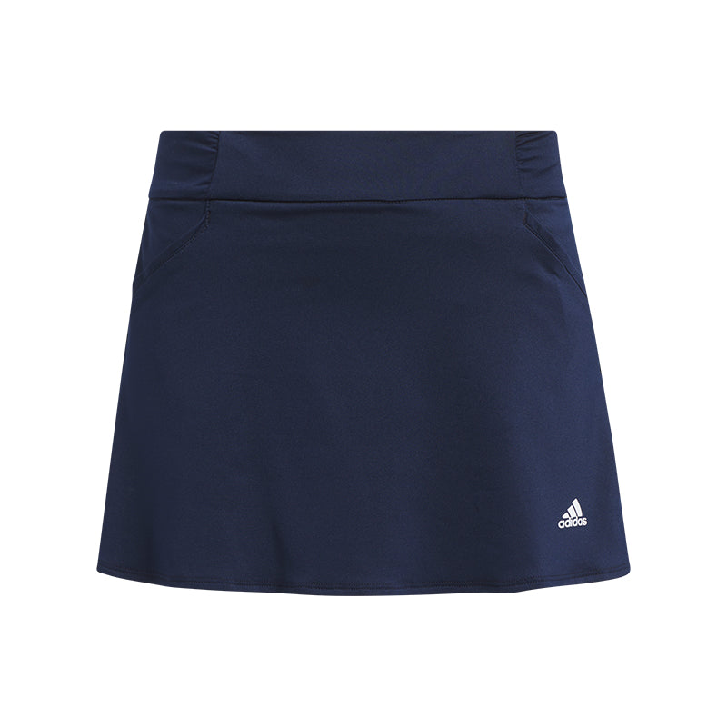 ADIDAS Junior Ruffle Skort (College Navy)