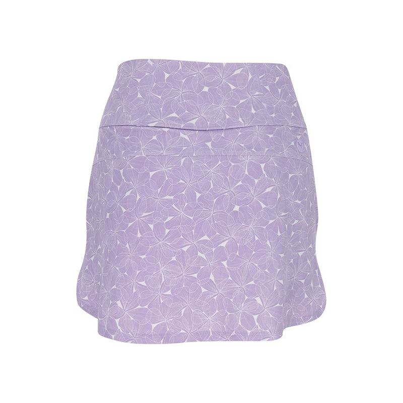 PUMA PWRMesh Plumeria Skorts (Vivid Violet)