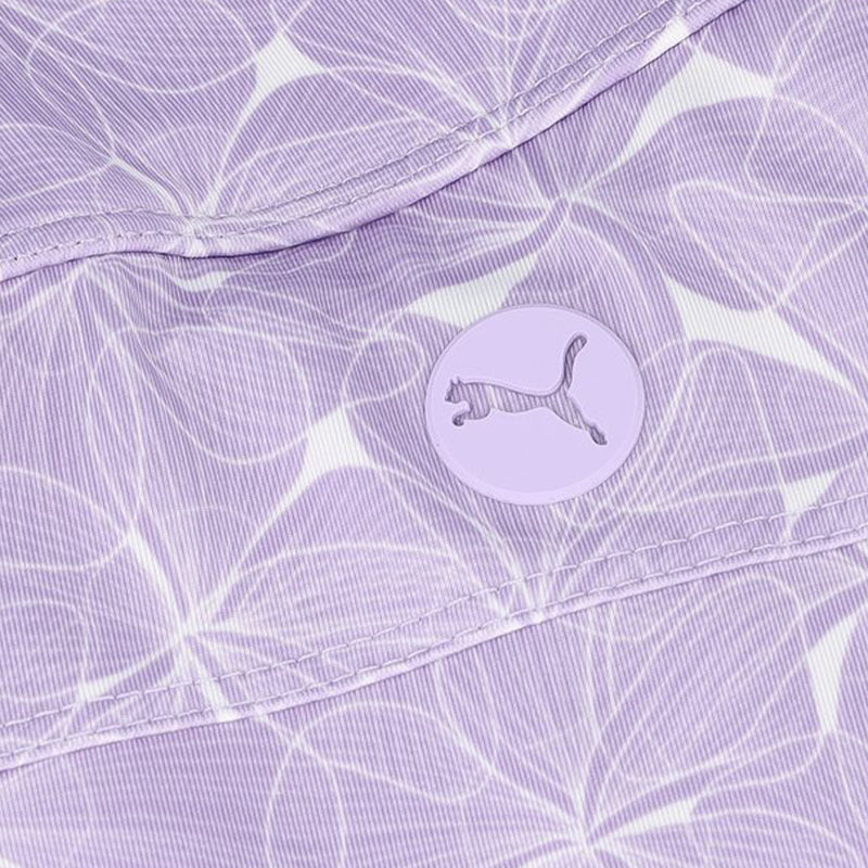 PUMA PWRMesh Plumeria Skorts (Vivid Violet)