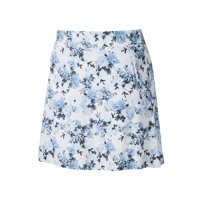 GFORE Floral Skort (Snow)