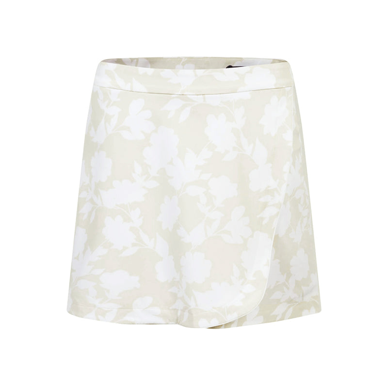 GFORE Tonal Floral Women's Skort (Stone)
