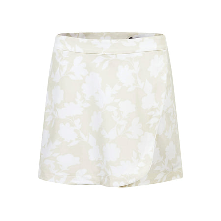 GFORE Tonal Floral Women's Skort (Stone)