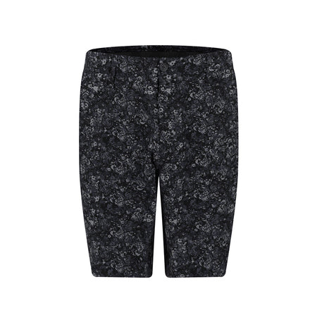UNDER ARMOUR Drive Print Men's Tapered Shorts (Black)