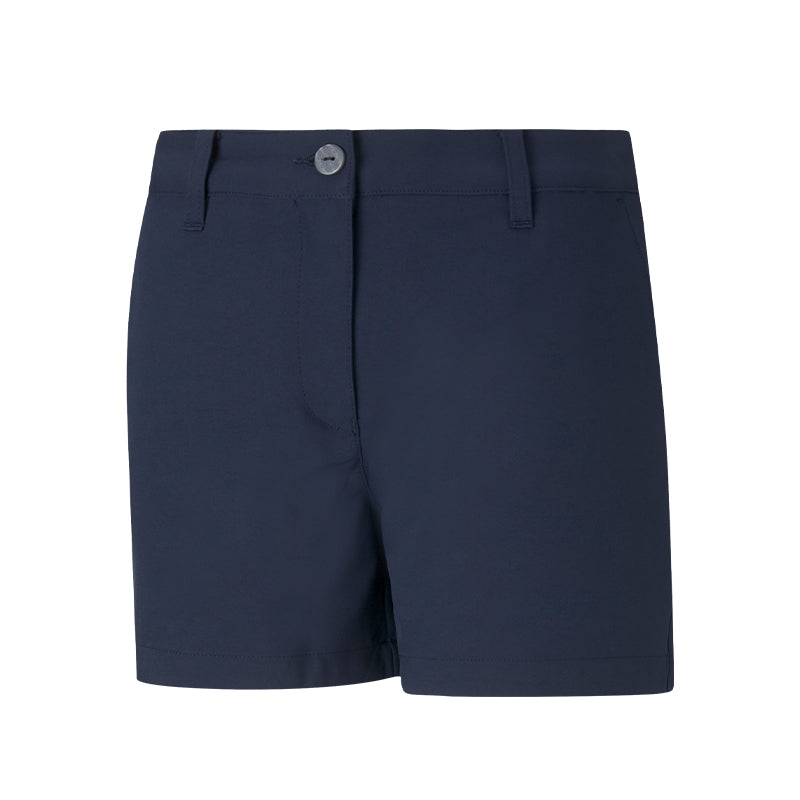 PUMA S24 Girl's Shorts (Navy Blazer)