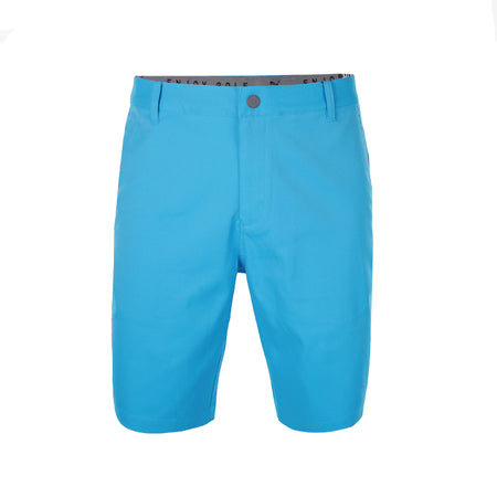 PUMA 10" Dealer Men's Shorts (Aqua Blue)
