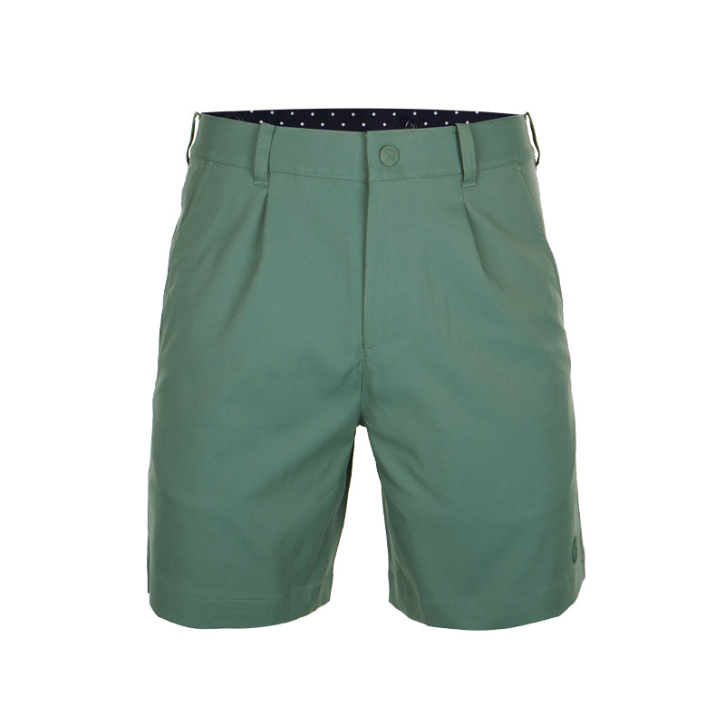 PUMA x Arnold Palmer Pleated Men's Shorts (Eucalyptus)
