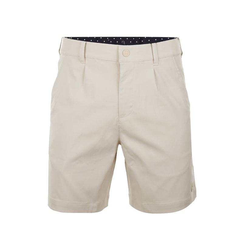 PUMA x Arnold Palmer Pleated Men's Shorts (Putty)
