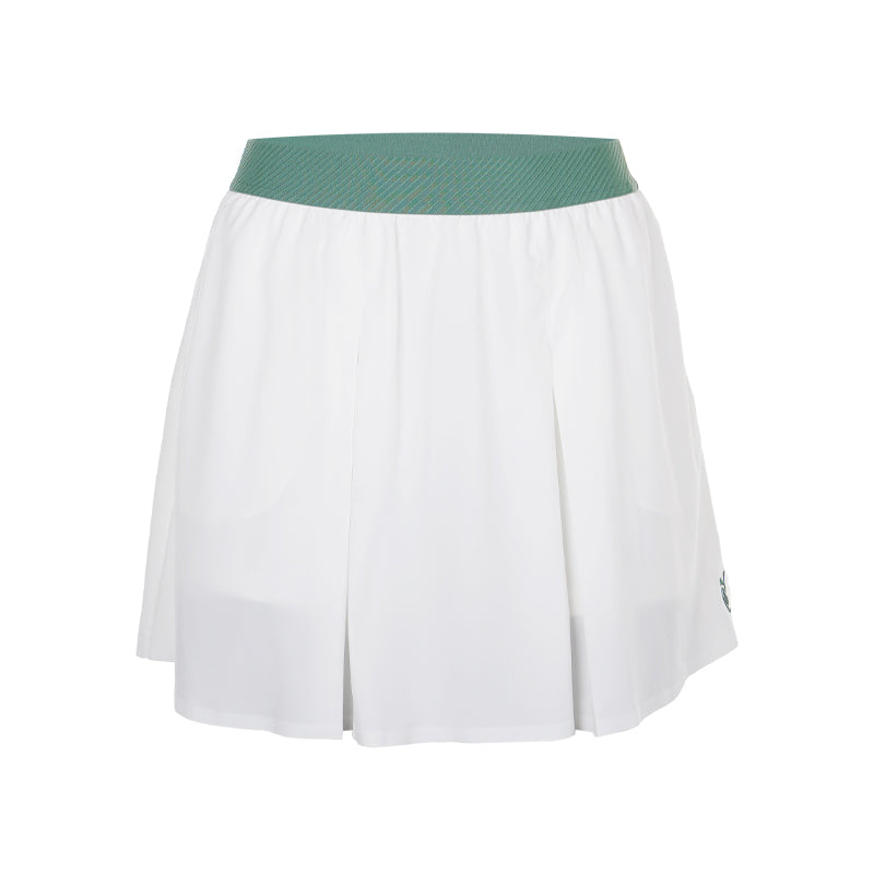PUMA x QGC Pleated Skirt (White)