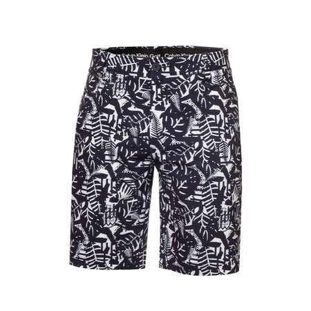 CALVIN KLEIN Printed Genius Men's Shorts (Evening Blue/White)