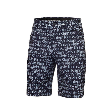 CALVIN KLEIN Printed Genius Men's Shorts (Evening Blue/Blue)