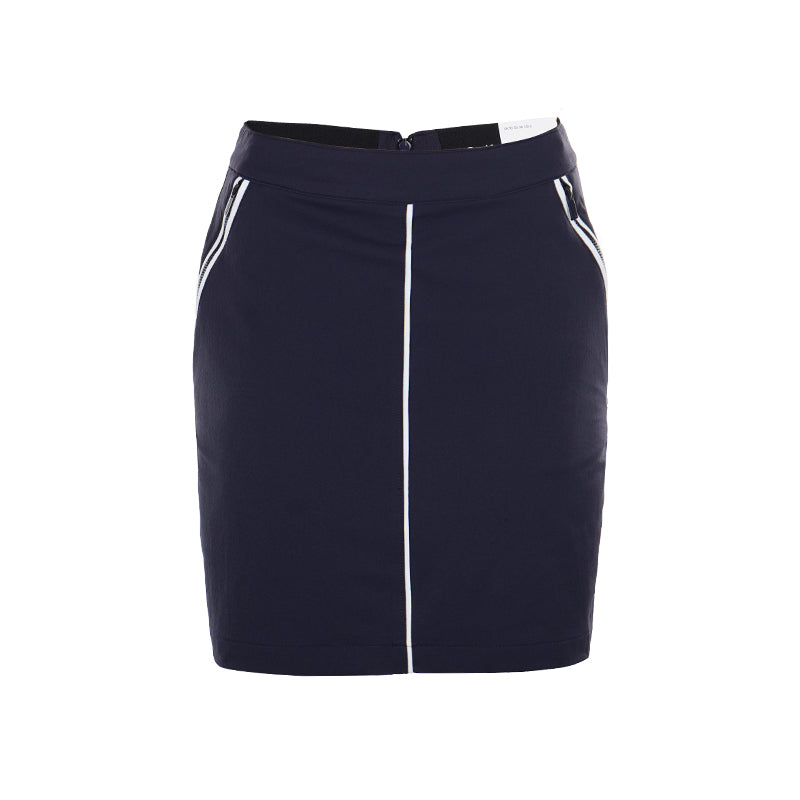 CALVIN KLEIN Ava Golf Skort (Navy)
