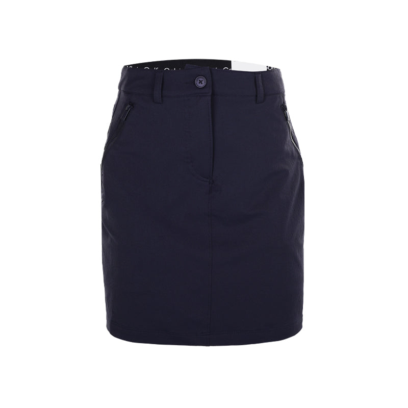 CALVIN KLEIN Rosepoint Golf Skort (Navy/White)