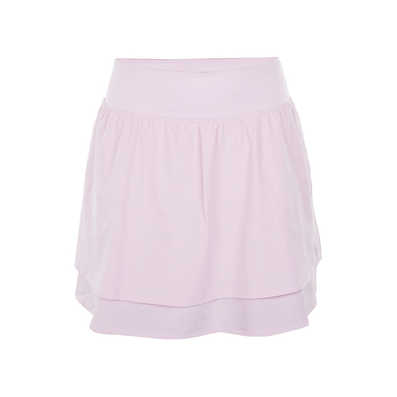 FOOTJOY Lightweight Woven Skort (Pink)