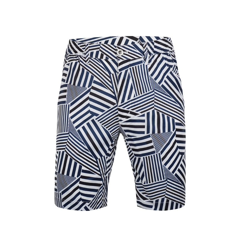 LE COQ SPORTIF GOLF French Boarder Men's Shorts (White)