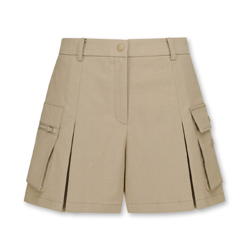 WAAC Korea Cool Women's Cargo Shorts (White)