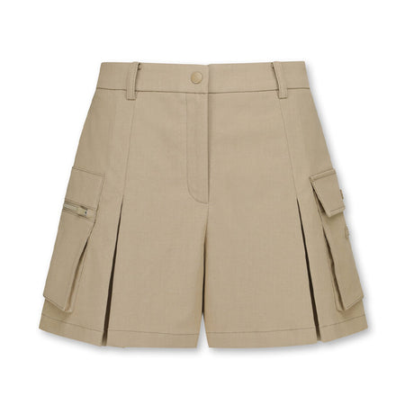 WAAC Korea Cool Women's Cargo Shorts (White)