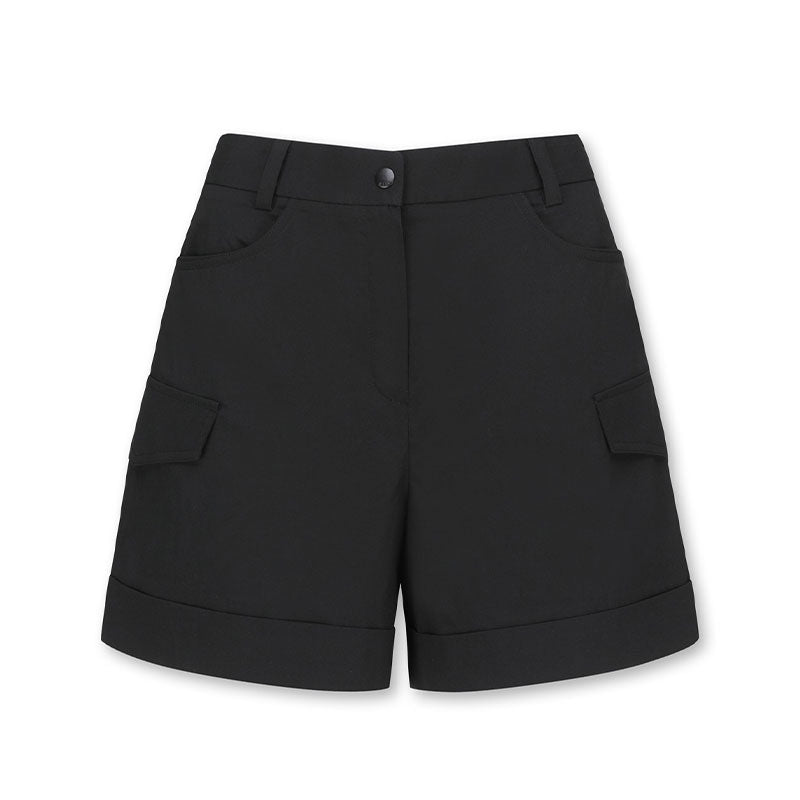 WAAC Korea Multi Pocket Women's Shorts (Black)