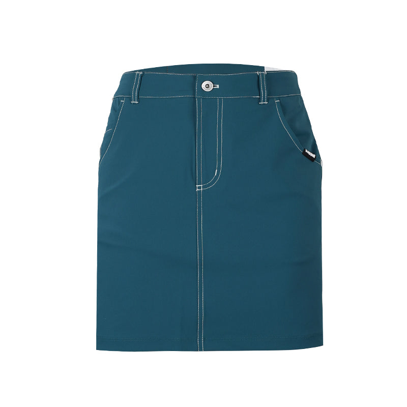 LE COQ SPORTIF GOLF Skirt (Green)