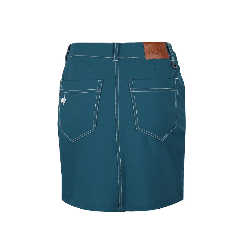 LE COQ SPORTIF GOLF Skirt (Green)