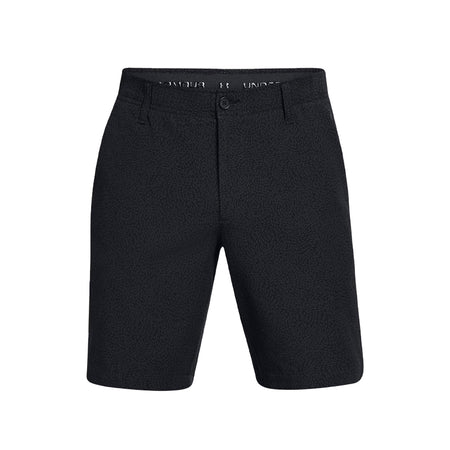 UNDER ARMOUR Drive Print Men's Tapered Shorts (Black/Grey)