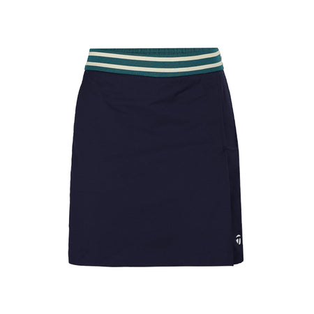 TAYLORMADE High-Waisted Pleated Skort (Navy)